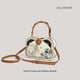 thumbnail image 2 of Cartoon Panda Clutch-Bag Retro Casual Shopping Bag for Work Office, 2 of 5