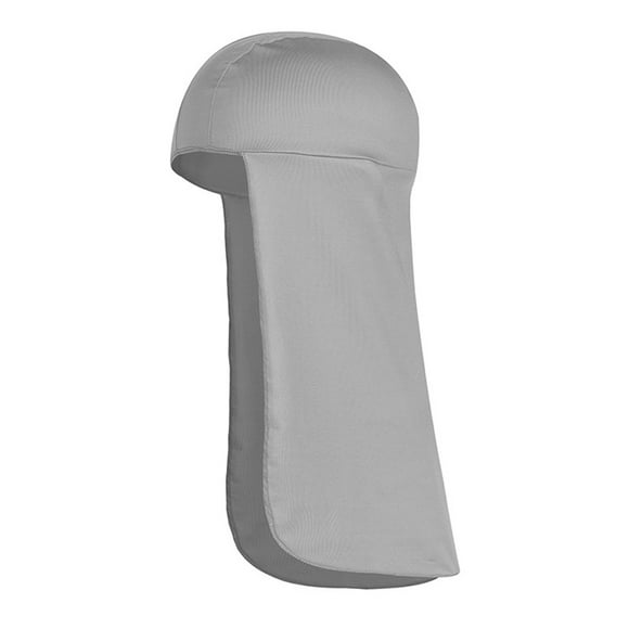 Walson Cooling Caps Elastic Hard Hat Cover Wide Brim UV Protection Warmer Windproof Sports Helmet Liner for Accessories Hiking gray