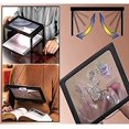 thumbnail image 5 of Lupa para leer con luces, patas plegables, modos de fuente de alimentación dual, página de aumento para lectura, 5 of 5