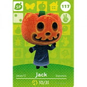 Nintendo Animal Crossing Happy Home Designer Amiibo Card Jack 117/200 USA Version