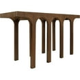 thumbnail image 4 of Meridian Furniture Westfield Brown Console Table, 4 of 7