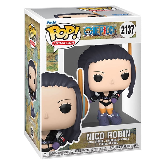 Figura Coleccionable Funko Pop Animation One Piece Egghead Nico Robin 1 Pieza