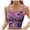 Purple, variant on SHITINN 80s Tops for Women Big Tall Top Women's Sleeveless Print Round Neck Tank Top Blouse Vest