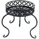 thumbnail image 1 of Soporte de metal para plantas, resistente, para macetas de exterior e interior., 1 of 6