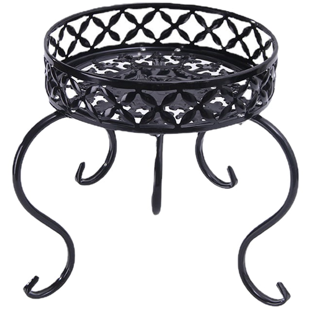 Support de Plante en Métal Robuste Support de Pot de Fleurs pour Plantes d'Extérieur et d'Intérieur