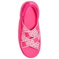 thumbnail image 5 of Ugg LA Cloud Women's Elastic Platform Slide Sandals - HotPink 8, 5 of 5