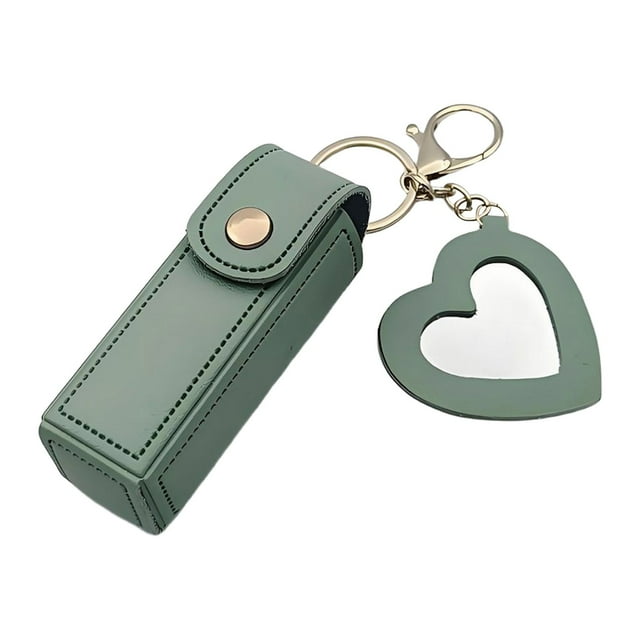 Hearth & Gear Stylish Lipstick Shape Keychain Portable Mini Fashion For Girls