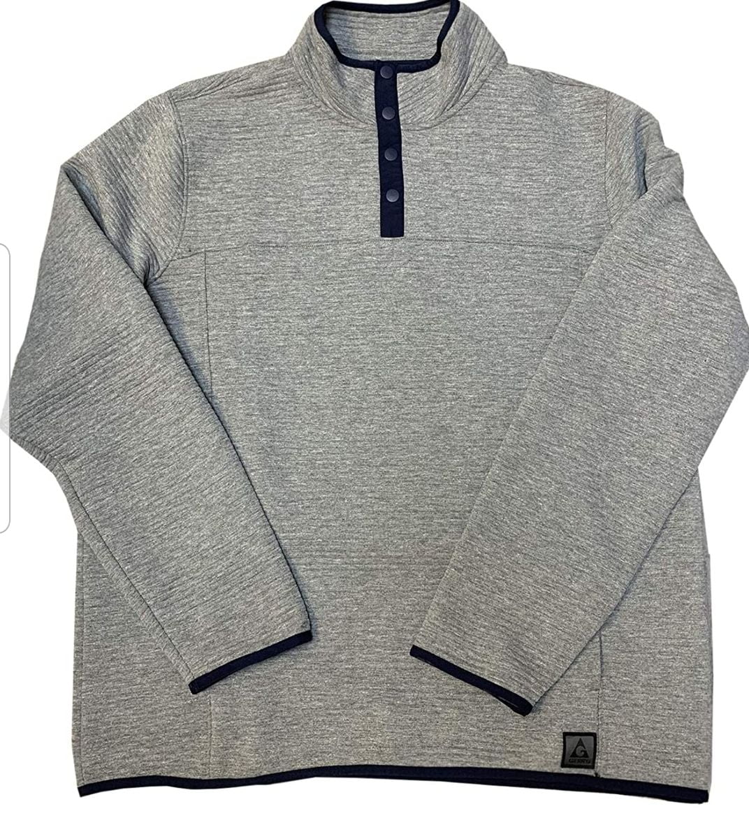 gerry snap front pullover
