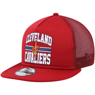 Cleveland Cavaliers New Era Neon Pop 9FIFTY Snapback Hat - Black