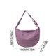 thumbnail image 3 of Women's Crossbody Bag Casual Waterproof Nylon Bag Solid Color Large Tote Shoulder Bag Large Capacity Daily Bag, 3 of 6