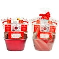 thumbnail image 2 of Laura Secord Holiday Metal Basket Gift Set, 2 of 5