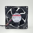 thumbnail image 2 of 80mm Mute Pwm Cpu PC Cooling Fan, MF80251V3-1Q03C-S9A 80X80X25mm 12V 1.01W 4P 4Wire Water Cool Fans Quiet Low Noise, 2 of 2