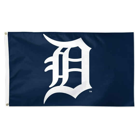 WinCraft Detroit Tigers 3' x 5' Primary Logo Single-Sided Flag