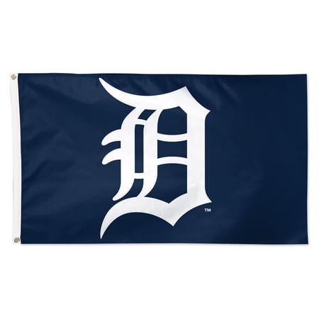 WinCraft Detroit Tigers 3 x 5 Primary Logo Single-Sided Flag