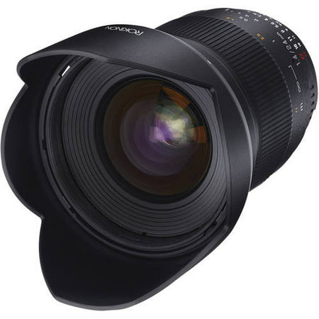 Rokinon 24mm F1.4 ED UMC Wide-Angle Lens for Sony (Best 24mm Prime Lens)