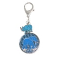 thumbnail image 1 of Feng Shui Anti Robbery Amulet with Blue Rhino & Elephant, 1 of 2