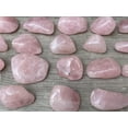 thumbnail image 4 of WHOLESALE Rose Quartz Pebble, Large Rose Quartz Tumbled Stone, Natural Polished Rose Quartz Crystals (Rose Quartz, 3 Pounds), 4 of 8