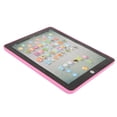 thumbnail image 2 of Jouet Tablette Enfant Chinois Anglais, Jouet Éducatif Bébé Haute Simulation Enfants Rose, 2 of 8