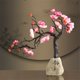 thumbnail image 1 of Adorno de resina de flor de ciruelo chino | Escultura de escritorio Wintersweet | Elegante decoración clásica del hogar para sala de estar, estudio, dormitorio, vinoteca | Obra de arte artesanal de, 1 of 5