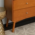 thumbnail image 5 of Allora 52" Mid-Century Solid Wood TV Stand in Acorn, 5 of 6