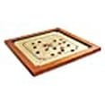 thumbnail image 3 of Surco Boss-K Speedo Carrom Board - Coins & Striker - Kikar Wood Frame, 16mm, 3 of 3