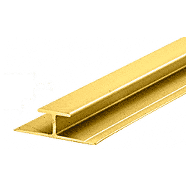 CRL D901BGA Brite Gold Anodized Aluminum Divider Bar