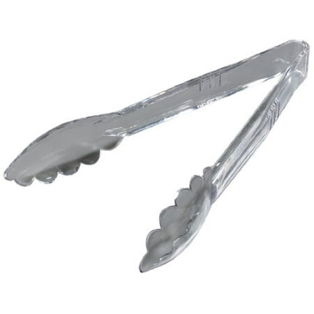 

Carlisle Carly Utility Tong Clear Polycarbonate 9 Length | 1 Each