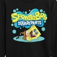 thumbnail image 3 of SpongeBob SquarePants - Stretch Pose - Toddler & Youth Long Sleeve Graphic T-Shirt, 3 of 6