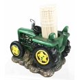 thumbnail image 4 of Harvest Tractor Toothpick Holder Figurine With Toothpicks Kitchen Decor, 4 of 5