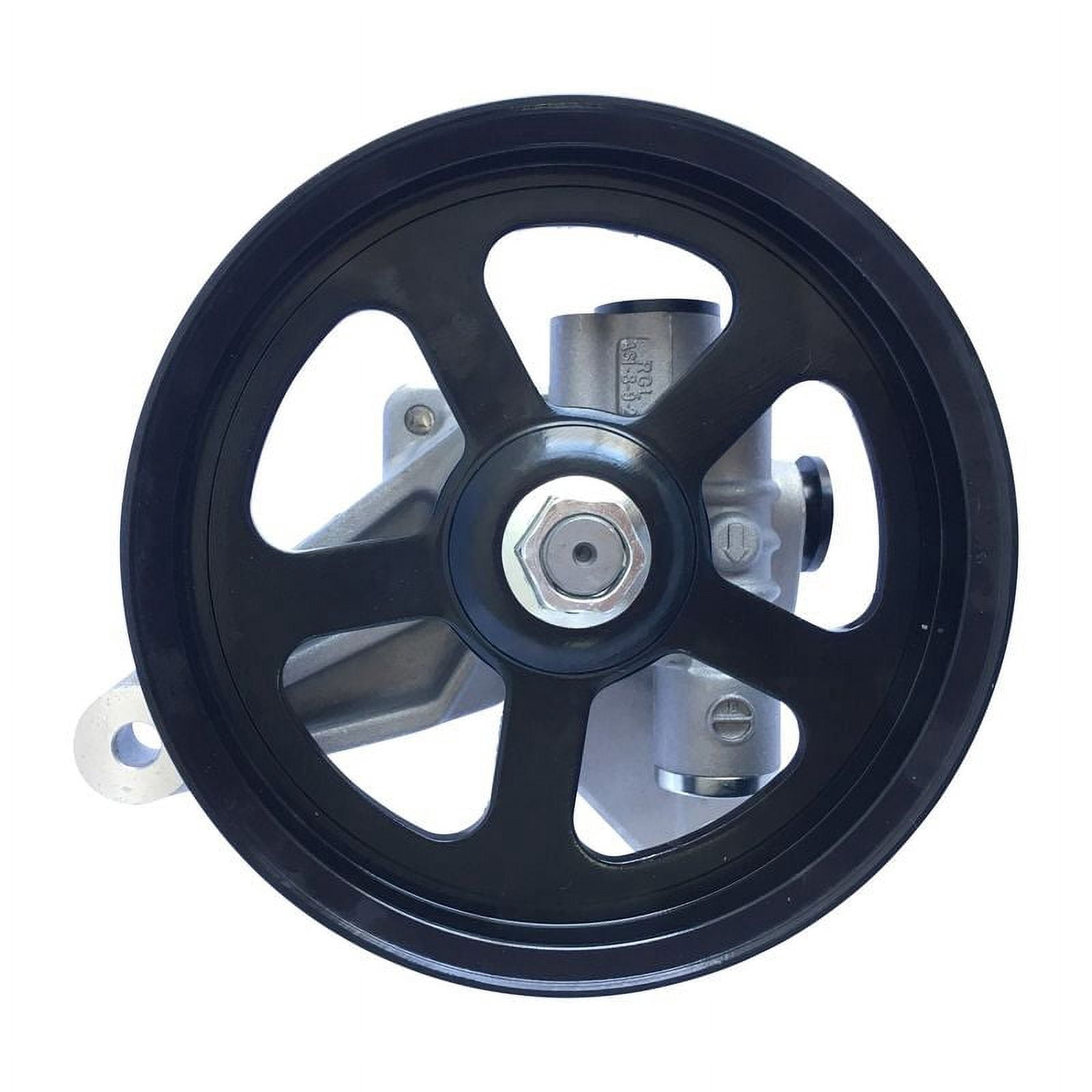 Edelmann Elite 6049P Power Steering Pump Fits select: 2009-2011 HONDA PILOT, 2008-2012 HONDA ACCORD