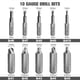 thumbnail image 3 of 22-in-1 Screw Extractor Set - Easily Remove Damaged Bolts and Stripped Screws with Socket Extension Bit and Remover Tool, 3 of 5