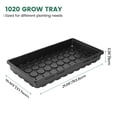 thumbnail image 2 of Bandejas Seed Starter MIXC 1020, paquete de 10 unidades, extra gruesas y resistentes, 2 of 6