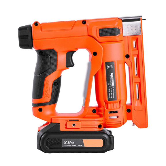 MCN70 Coil Siding Nailer - 15 Degree Pneumatic Nail Gun for Wood Pallets, Fencing, Sheathing - 1-3/4 to 2-3/4 Inch Coil Nails