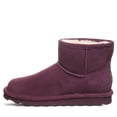 thumbnail image 2 of BEARPAW Alyssa Women's Slip-On Winter Boots Plum Size 8 | Comfortable Ankle Boot | Casual Winter Shoes for Women, 2 of 8