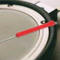thumbnail image 1 of OUNONA Drum Set Accessories 1Set Jazz Brushes In Red Color Featuring Ergonomic Design And Quiet Playing Experience, 1 of 8