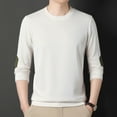 thumbnail image 5 of Men's Autumn New Round Neck Long Sleeve Pullover, 5 of 8