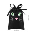 thumbnail image 2 of Halloween Drawstring Candy Bags,Reusable Fabric Treat Bags with Drawstring,Reusable Drawcord Gift Pouches, Halloween Treat Bags for Party Favors Gifts Wrapping Supplies, 2 of 5