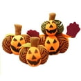 thumbnail image 3 of Fridja Pumpkin Halloween Decoration Home Ornament Plush Stuffed Doll Decor, 3 of 6