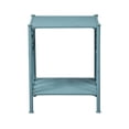 thumbnail image 1 of Vintage Series Metal Open Night Stand - Blue, 1 of 7
