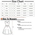 thumbnail image 2 of Babysbule Woman Summer Dresses Fashion Women Summer Printing Causal V-Neck Button Short Sleeve Vacation Pockets Dress, 2 of 4