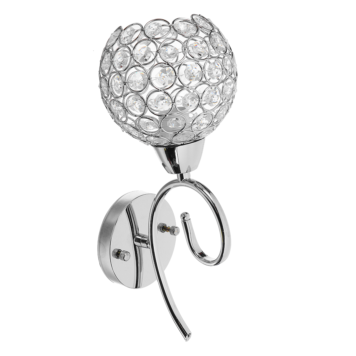 Crystal Wall Sconce, Modern Wall Light Sconces Wall Lighting, Wall