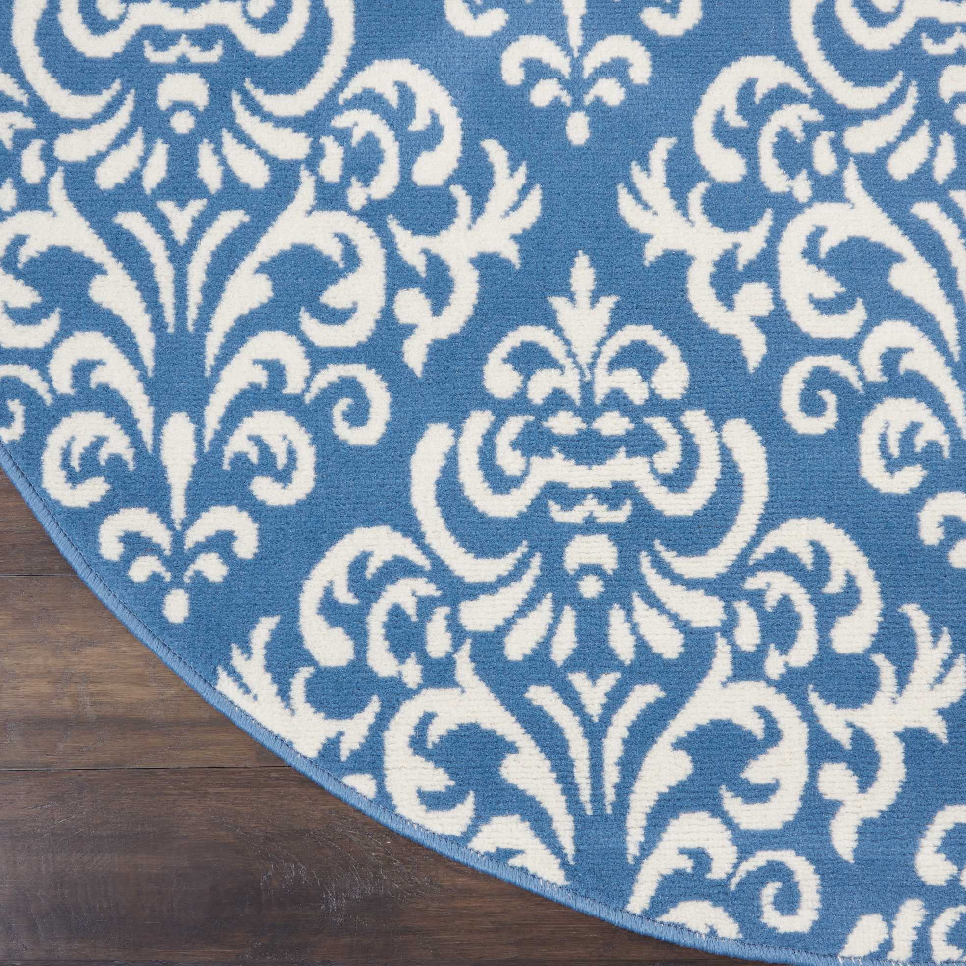 Vintage Damask Area Rug by Pinewood Grove