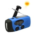 thumbnail image 1 of Emergency Hand Crank with LED Flashlight, Portable Weather, 1 of 8