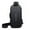 A, variant on EDHITNR USB Charging Anti-Theft Sling Bag, Sport Shoulder Satchel with TS A-Lock, Water-Repellent Scratch-Proof Travel Crossbody Bag for Men Women, Hidden Card Pocket & Breathable Back for Phone