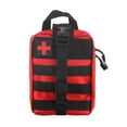 thumbnail image 1 of 5L to 10L Advanced Trauma Kit 800D Nylon Emergency Storage Bag Multiple Pockets Compartments Lightweight Compact for Camping Travel Hiking Mountaineering Home Car, 1 of 3