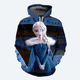 thumbnail image 4 of Sudadera con capucha de estilo nuevo de Anime Frozen Girl con estampado 3D de Elsa, suéter clásico de estilo casual, sudadera con capucha de moda urbana para niños, 4 of 4