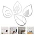 thumbnail image 2 of GOOHOCHY 4 pegatinas decorativas de acrílico para pared, con efecto espejo., 2 of 8