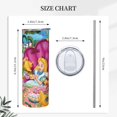 thumbnail image 5 of Insulated Vacuum Coffee Mug Alice in Wonderland Stainless Steel Cup Tumbler Double Wall 20oz, 5 of 8