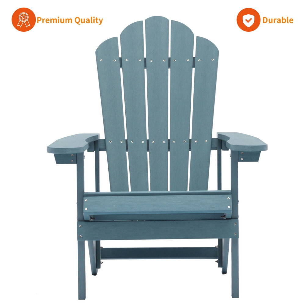 Kepooman Home Weather Resistant Seating for Garden Patio Backyard, Light Blue Kepooman Home Weather Resistant Seating for Garden Patio Backyard, Light Blue