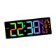 thumbnail image 4 of Fecha de reloj de pared digital LED DST DST  degree F/ degree C Calendario de reloj de alarma electrónica conmutable para la oficina del dormitorio de la oficina, 4 of 8